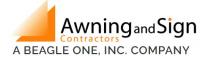 Awning & Sign Contractors/Beagle One, Inc